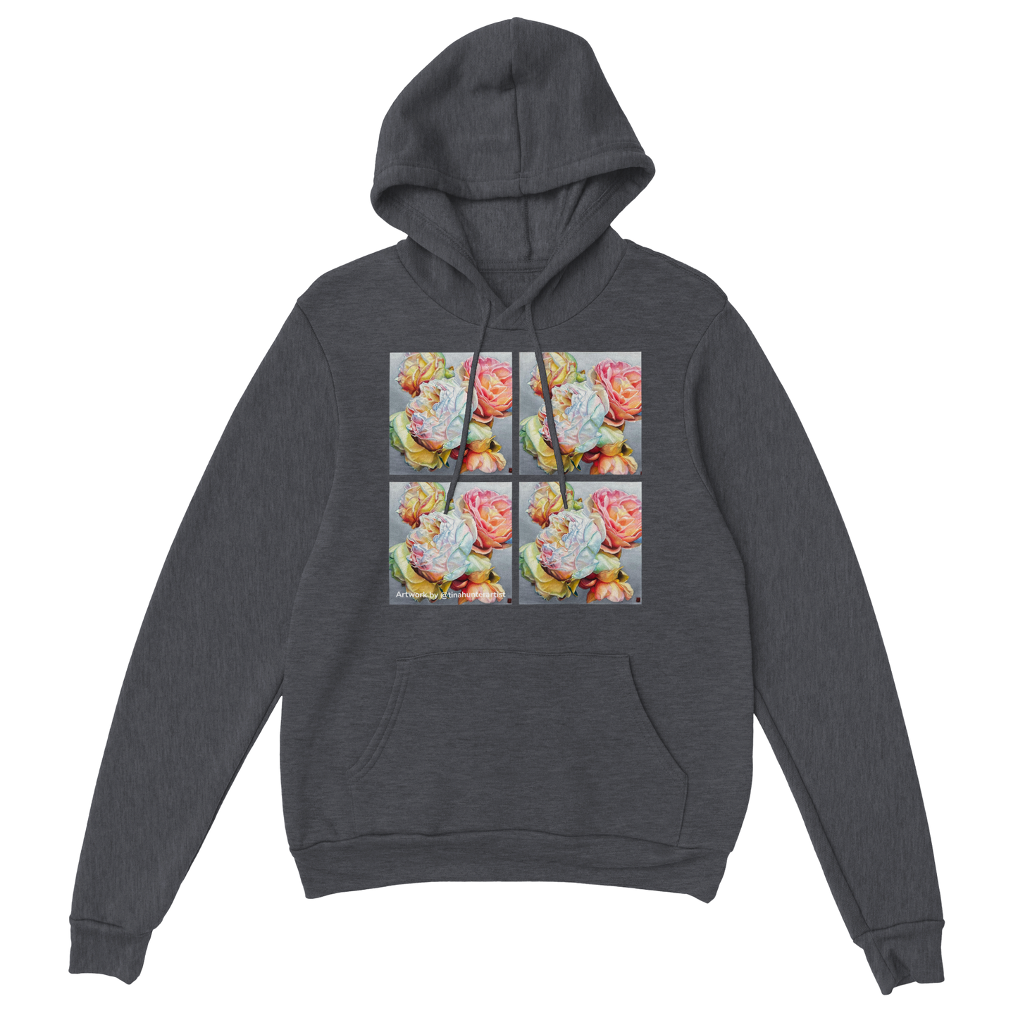 Untitled Artwork by Tina Hunter - Classic Unisex Pullover Hoodie (available in 8 colours)