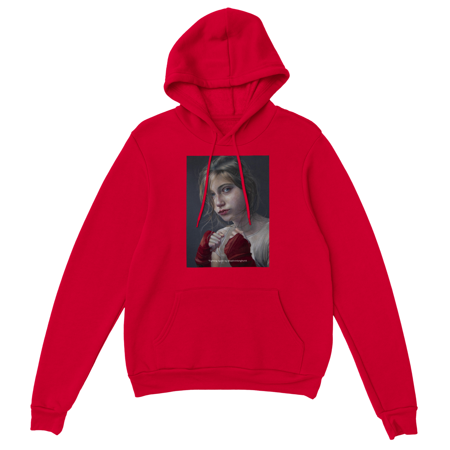 'Fighting Spirit' by Kathrin Longhurst - Classic Unisex Pullover Hoodie (available in 8 colours)