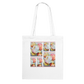 Untitled Artwork by Tina Hunter - Classic Tote Bag (white and natural)
