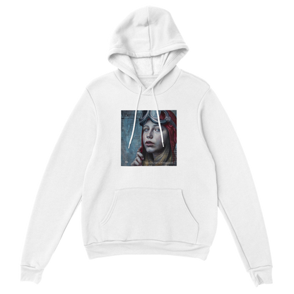 'To Seek the Truth' by Kathrin Longhurst - Classic Unisex Pullover Hoodie (available in 8 colours)