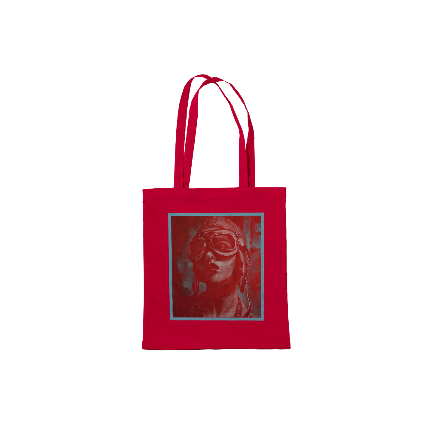 'Fighter' by Kathrin Longhurst - Classic Tote Bag (red, black, navy)