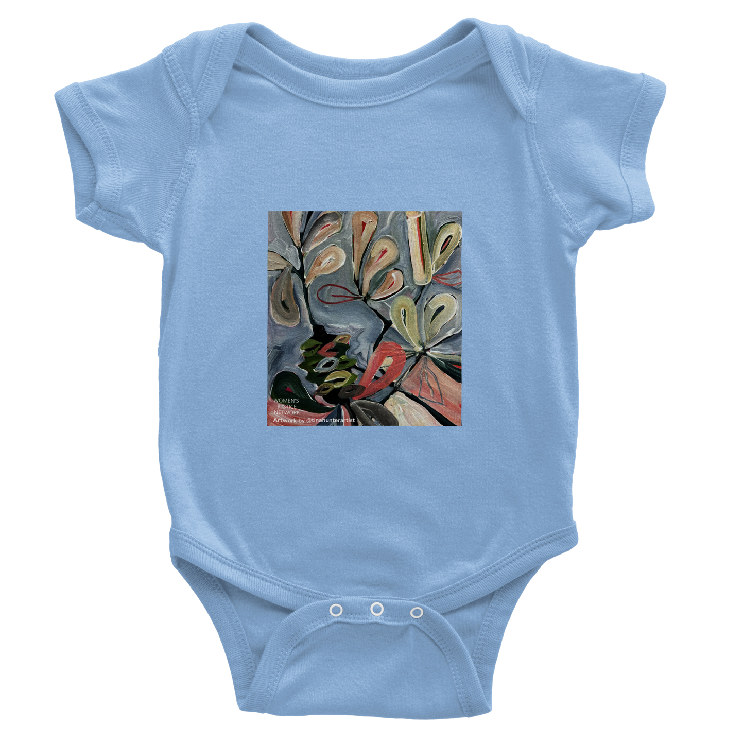 'Banksia Cone' by Tanya McAllan-  Short Sleeve Onesies (6 colours available)
