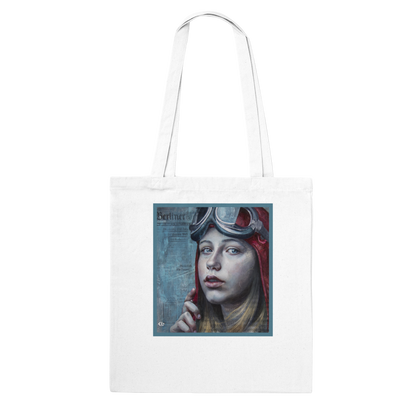 'To Seek the Truth' by Kathrin Longhurst - Classic Tote Bag (white and natural)