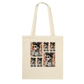 'Audrey Does Disneyland' by Brendan Walsh - Classic Tote Bag (white and natural)
