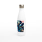 'Riptide' by Rachael Higby - White 500 (17oz) Stainless Steel Water Bottle