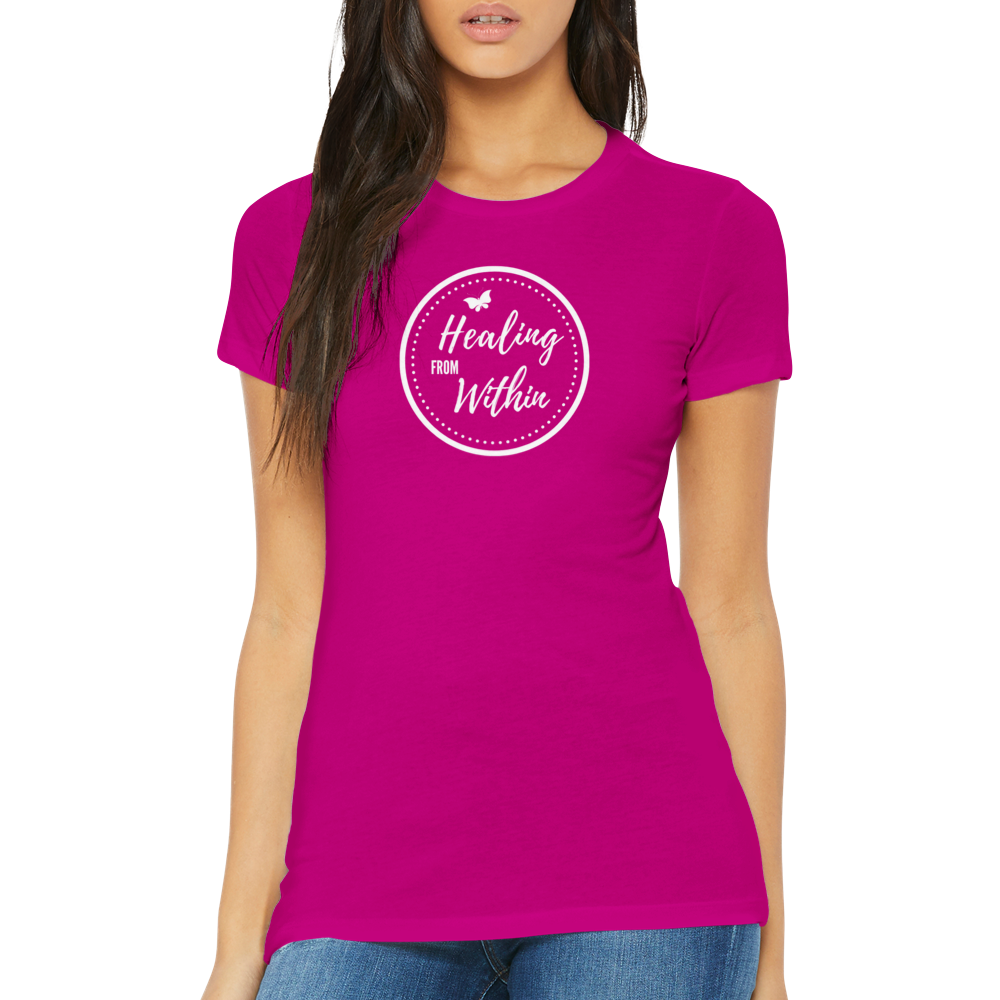 Healing from Within T Shirt - Pink