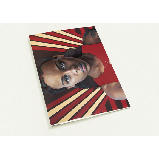 'Irrational' by Kathrin Longhurst  - Pack of 10 Folded A5 Cards (premium envelopes)
