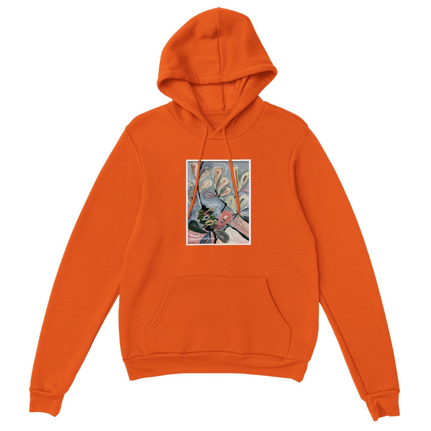 'Banksia Cone' by Tanya McAllan - Classic Unisex Pullover Hoodie (available in 8 colours)
