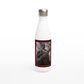 'A Storm is Coming' by Kathrin Longhurst - White 500ml (17oz) Stainless Steel Water Bottle