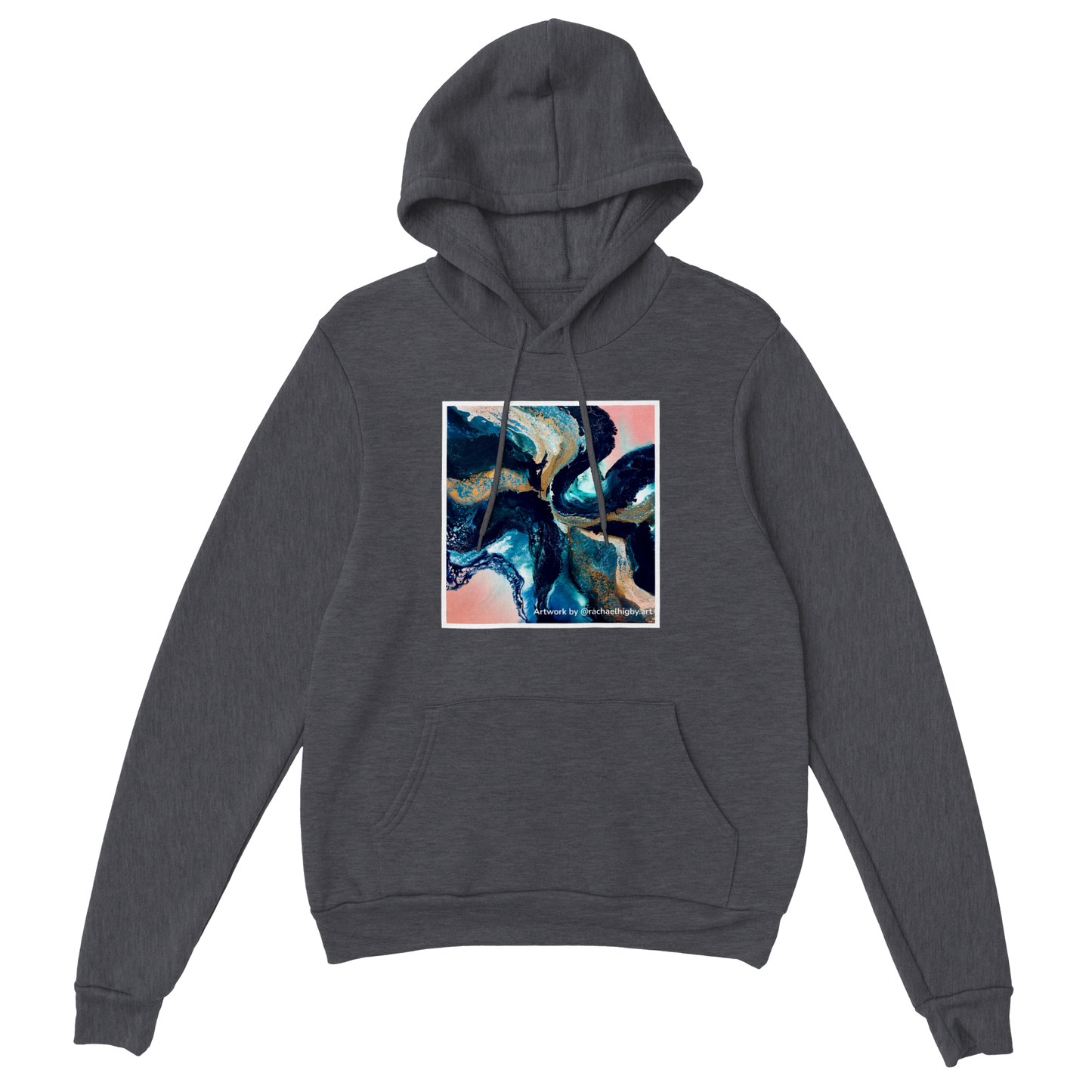 'Riptide' by Rachael Higby - Classic Unisex Pullover Hoodie (available in 8 colours)
