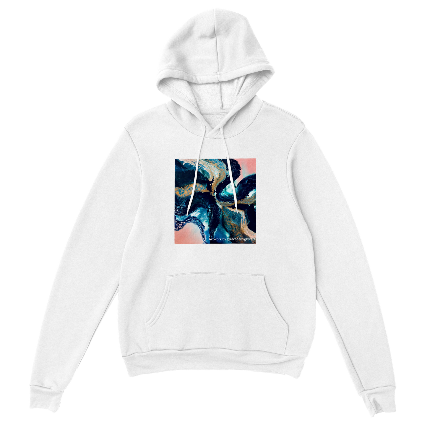 'Riptide' by Rachael Higby - Classic Unisex Pullover Hoodie (available in 8 colours)