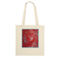 'Fighter' by Kathrin Longhurst - Classic Tote Bag (white and natural)