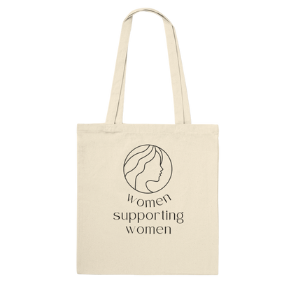 Women supporting Women Natural Tote Bag