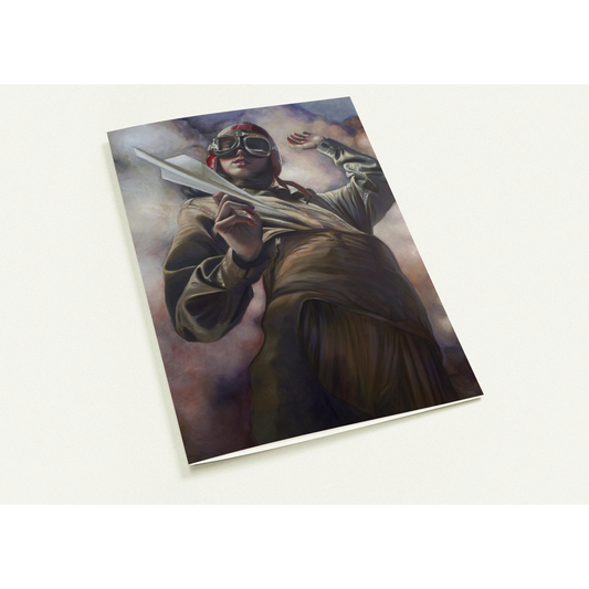 'A Storm is Coming' by Kathrin Longhurst  - Pack of 10 Folded A5 Cards (premium envelopes)