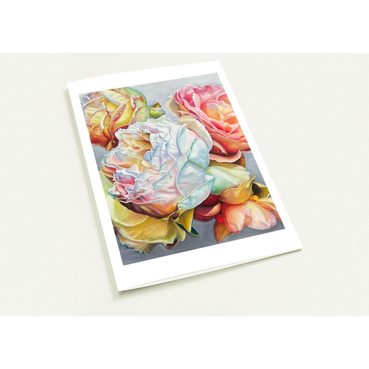 Artwork by Tina Hunter  - Pack of 10 Folded A5 Cards (premium envelopes)